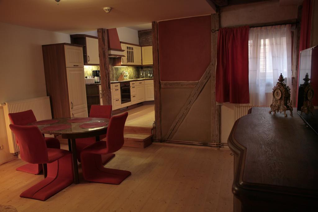 Kristallhaus anno 1438 Quedlinburg Esterno foto