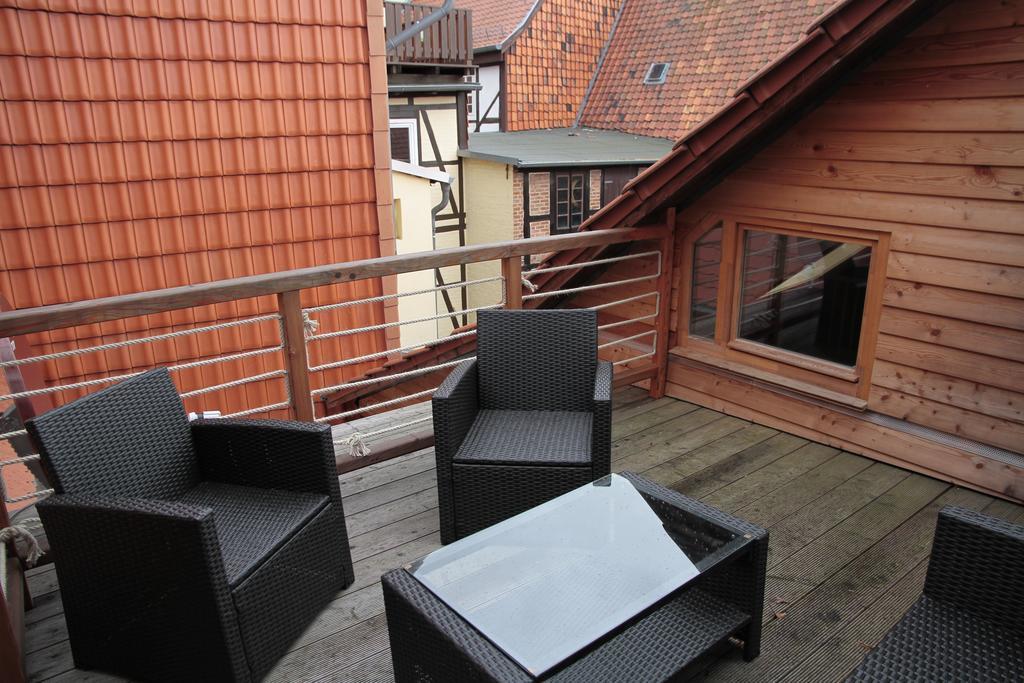 Kristallhaus anno 1438 Quedlinburg Esterno foto