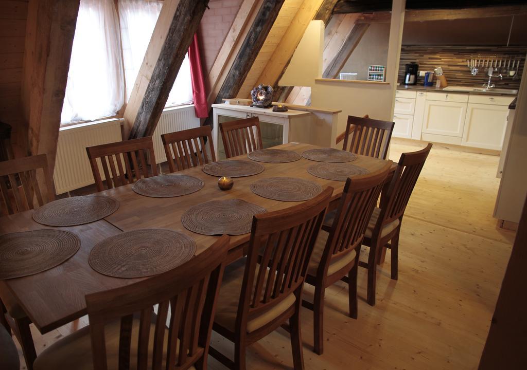 Kristallhaus anno 1438 Quedlinburg Esterno foto
