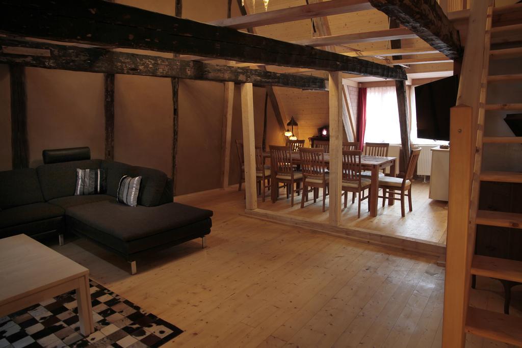 Kristallhaus anno 1438 Quedlinburg Esterno foto