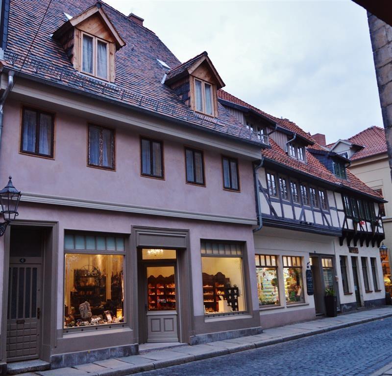 Kristallhaus anno 1438 Quedlinburg Esterno foto